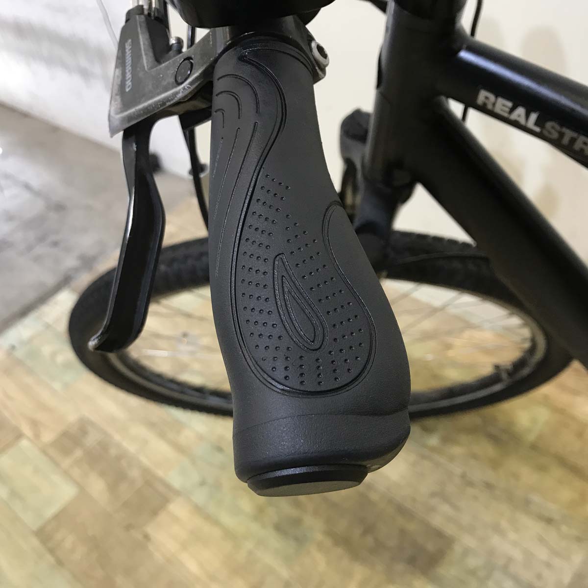 中古電動自転車 ブリヂストン リアルストリーム ブラック 26インチ KG102