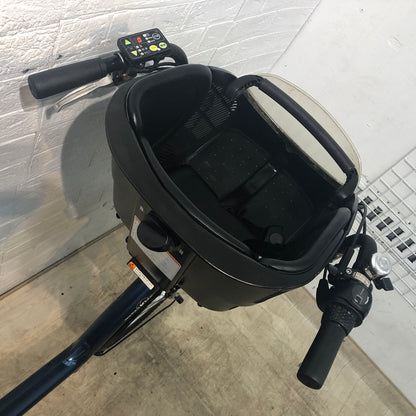 ヤマハ PAS Kiss mini パス キッス ミニ ネイビー 20インチ YD024【中古車】