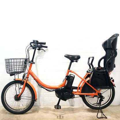 ヤマハ PAS Babby パス バビー オレンジ 20インチ YQ082【中古車】