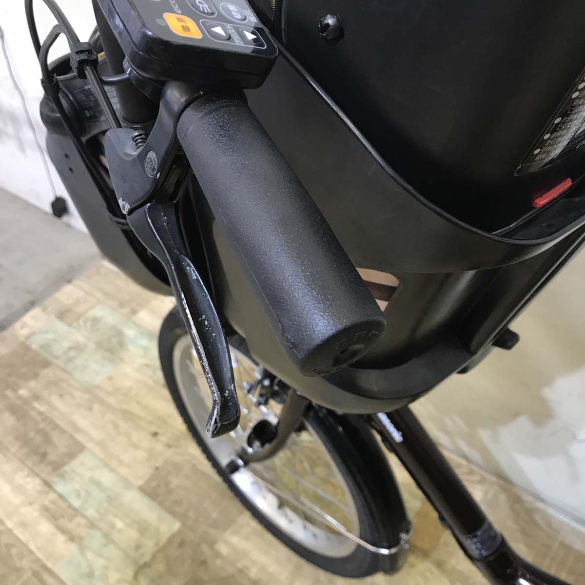 中古電動自転車 パナソニック ギュット ミニ DX ブラウン 20インチ KB100