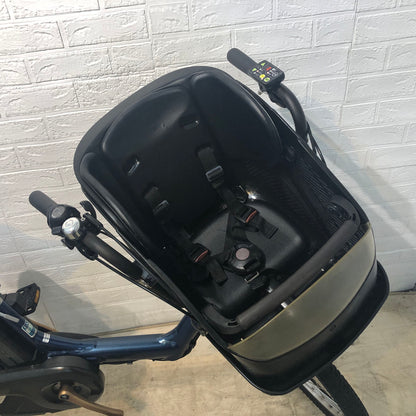 ヤマハ PAS Kiss mini パス キッス ミニ ネイビー 20インチ YD024【中古車】