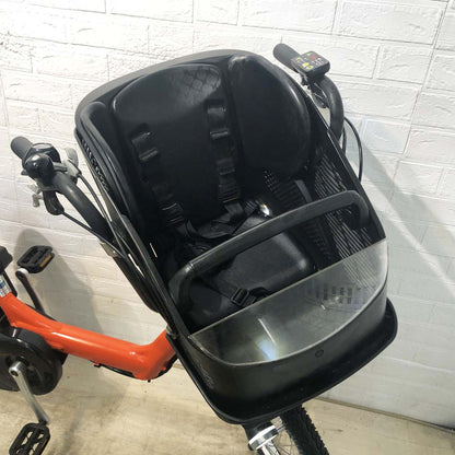 ブリヂストン アンジェリーノプティットe オレンジ 20インチ YI027 【中古車】