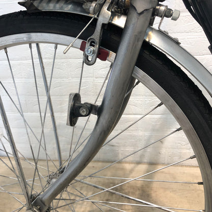 訳あり ブリヂストン アシスタベーシック シルバー 24インチ YV097 【中古車】