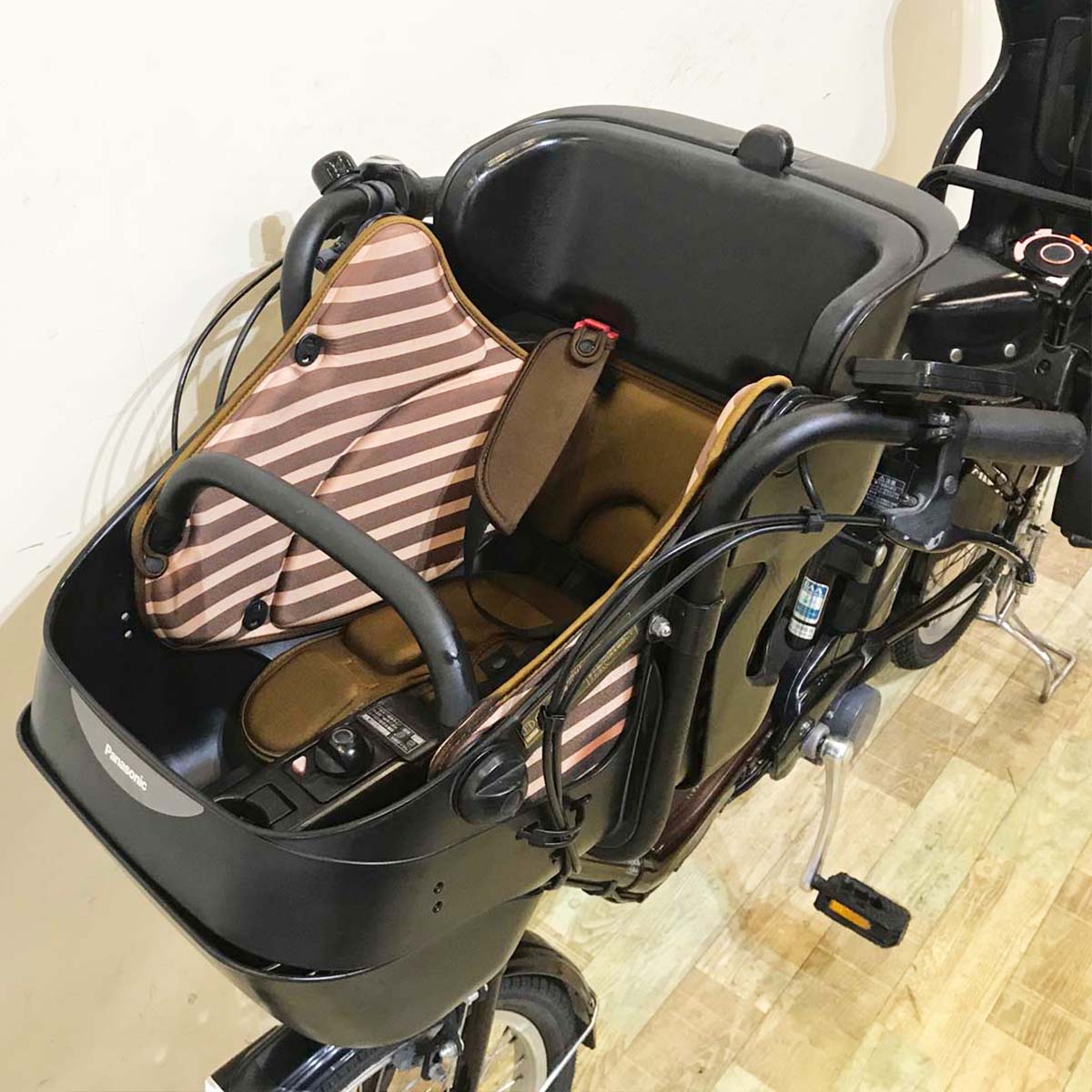 パナソニック ギュット ミニ DX ブラウン 20インチ KB100【中古車】