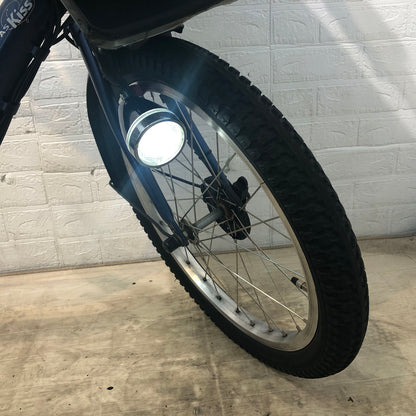 ヤマハ PAS Kiss mini パス キッス ミニ ネイビー 20インチ YD024【中古車】