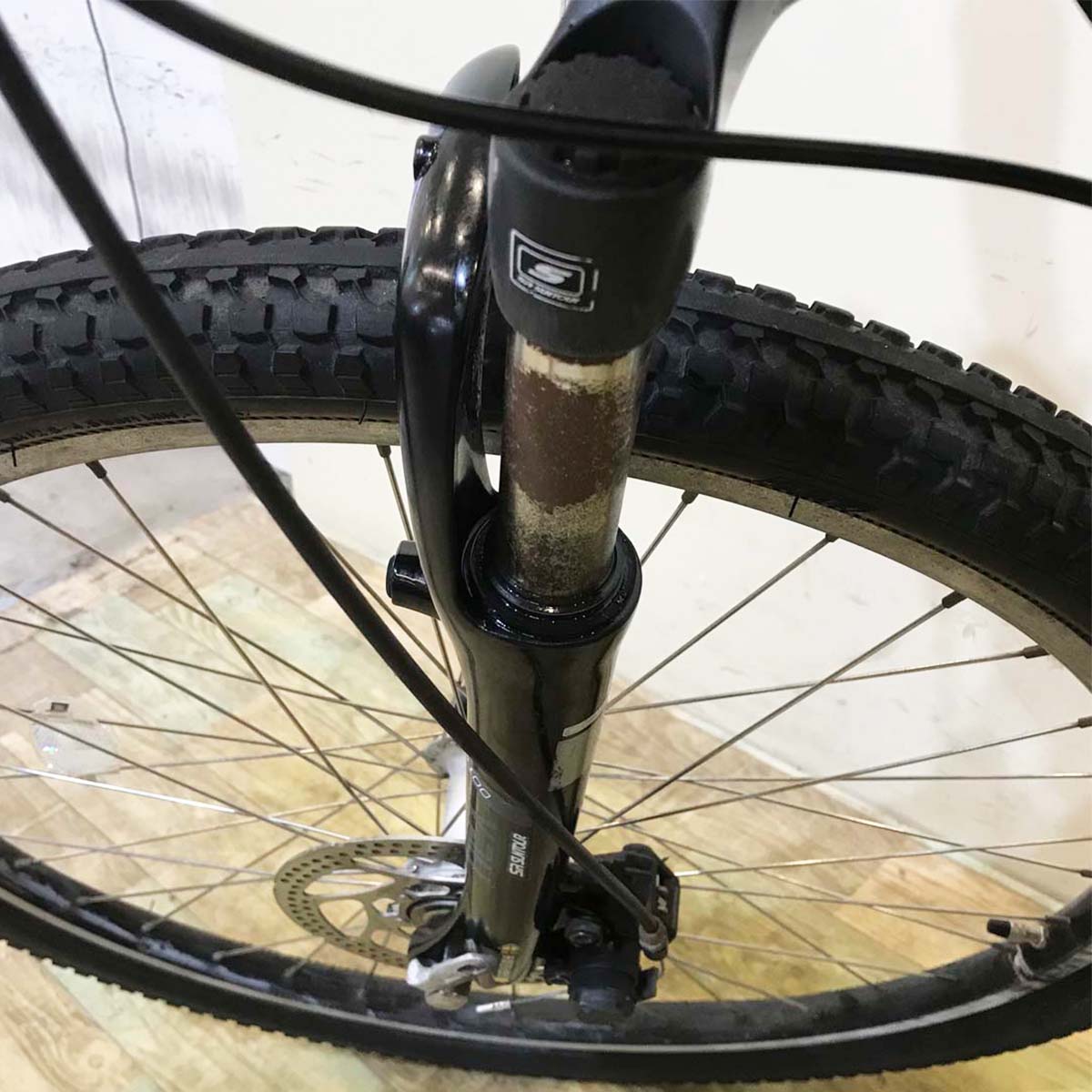ブリヂストン リアルストリーム ブラック 26インチ KG102 【中古車】