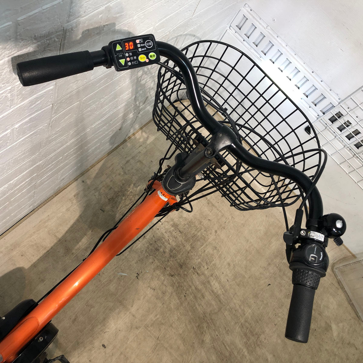 ヤマハ PAS Babby パス バビー オレンジ 20インチ YQ082【中古車】