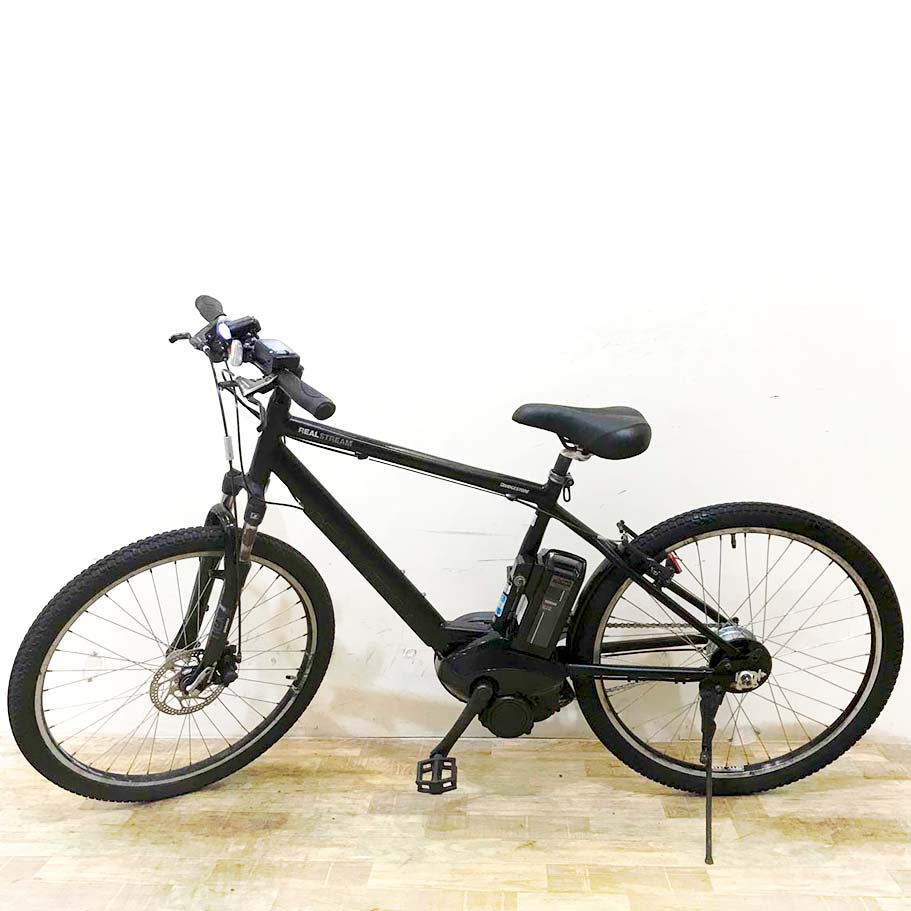 ブリヂストン リアルストリーム ブラック 26インチ KG102 【中古車】