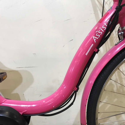 ブリヂストン アシスタ DX ピンク 26インチ KS110 【中古車】