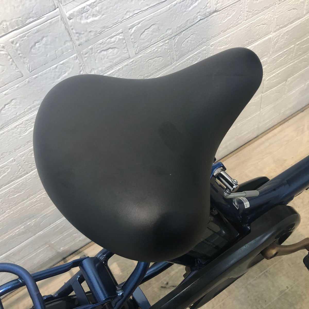 中古電動自転車 ヤマハ PAS Kiss mini パス キッス ミニ ネイビー 20インチ YD024