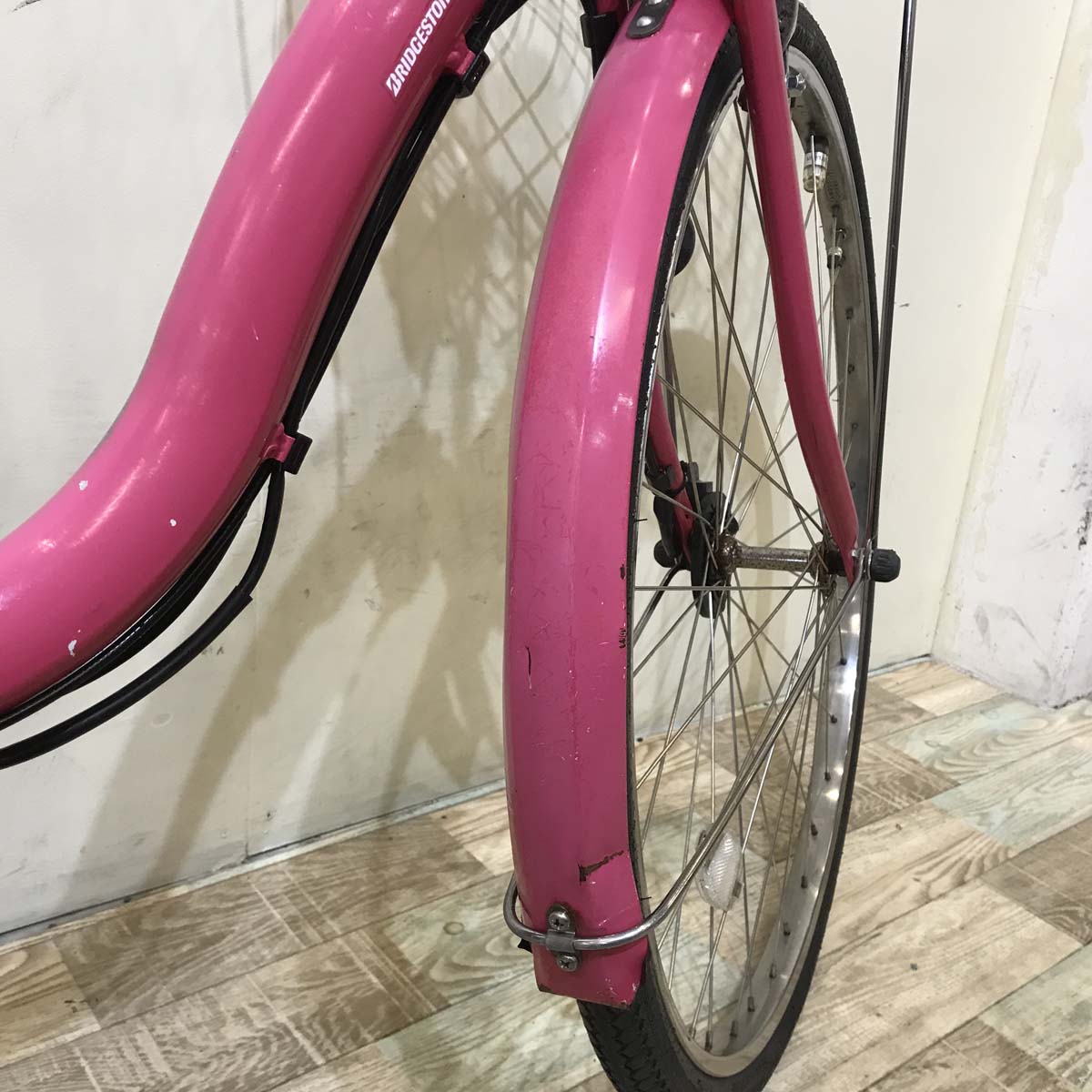 ブリヂストン アシスタ DX ピンク 26インチ KS110 【中古車】