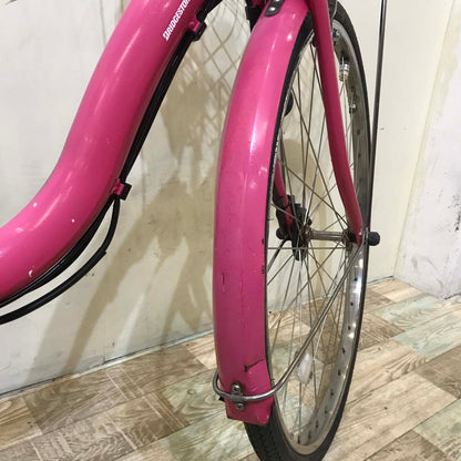 ブリヂストン アシスタ DX ピンク 26インチ KS110 【中古車】