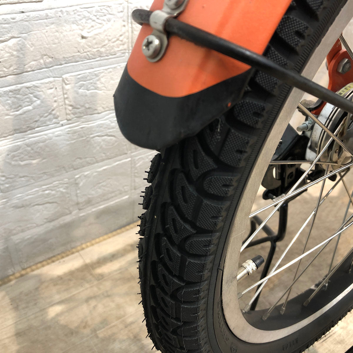 ヤマハ PAS Babby パス バビー オレンジ 20インチ YQ082【中古車】
