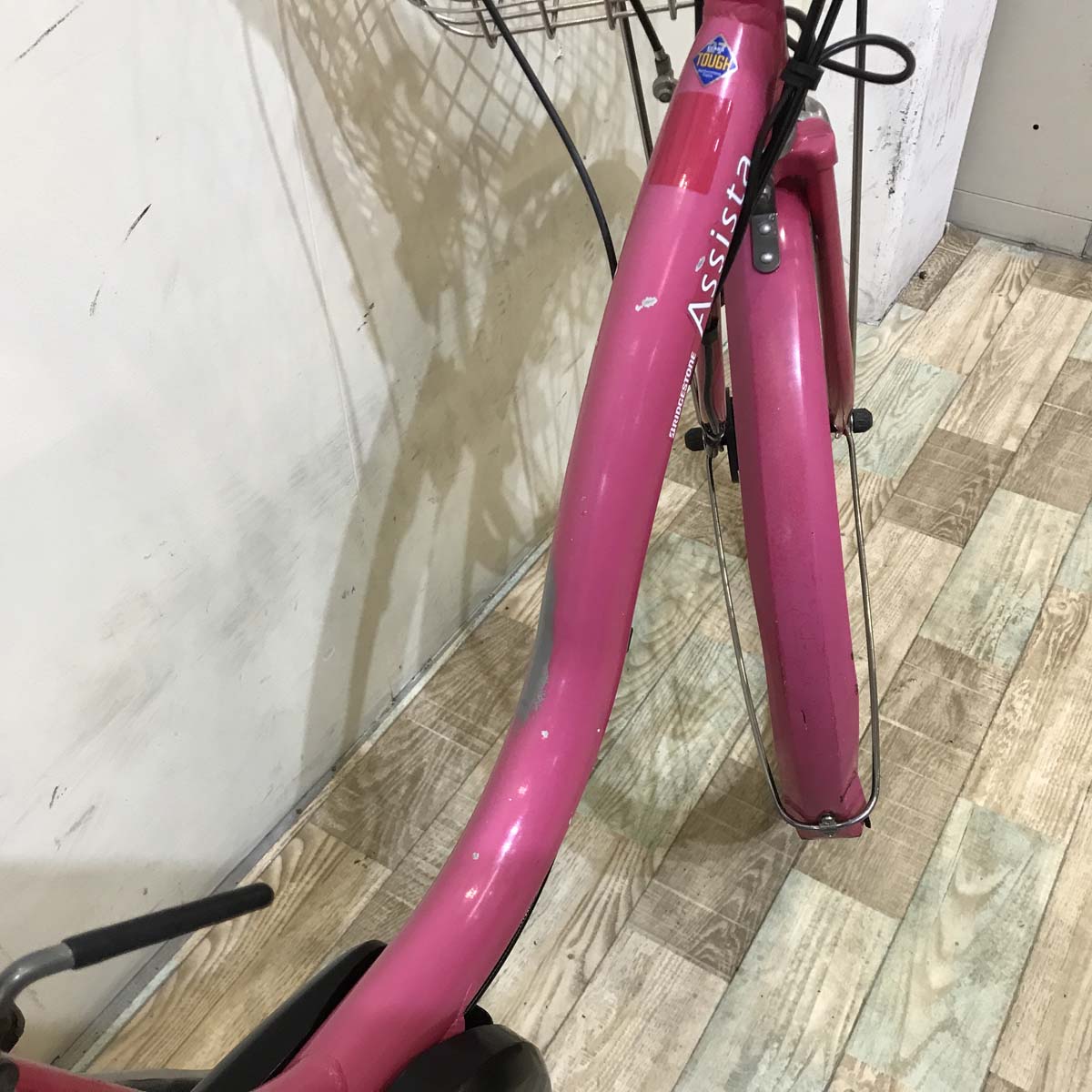 ブリヂストン アシスタ DX ピンク 26インチ KS110 【中古車】