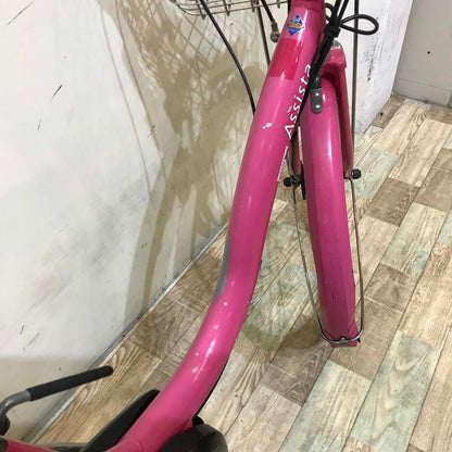 ブリヂストン アシスタ DX ピンク 26インチ KS110 【中古車】