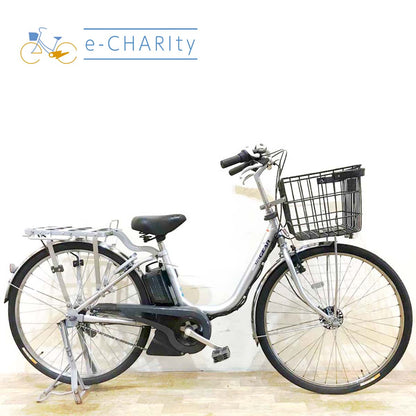 ヤマハ PAS ギア シルバー 26インチ KG103 【中古車】