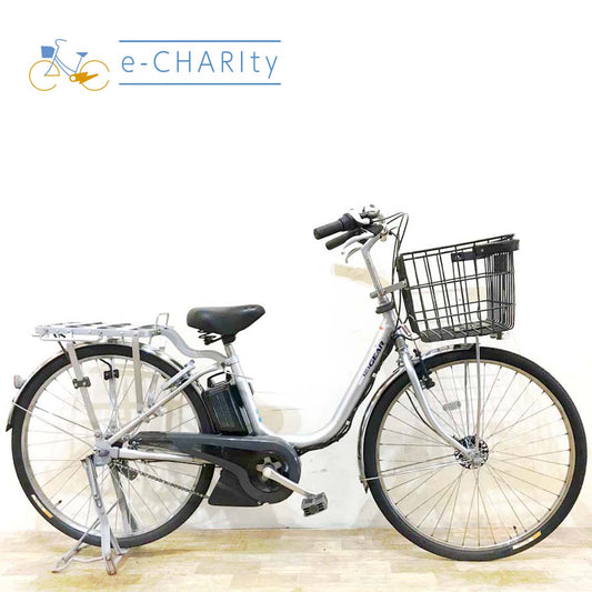 ヤマハ PAS ギア シルバー 26インチ KG103 【中古車】