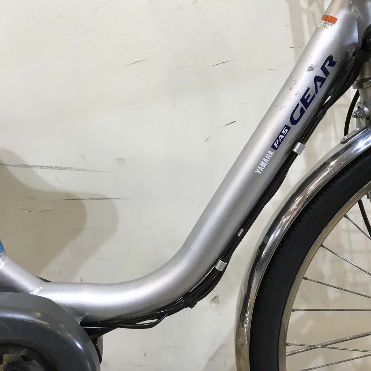 ヤマハ PAS ギア シルバー 26インチ KG103 【中古車】