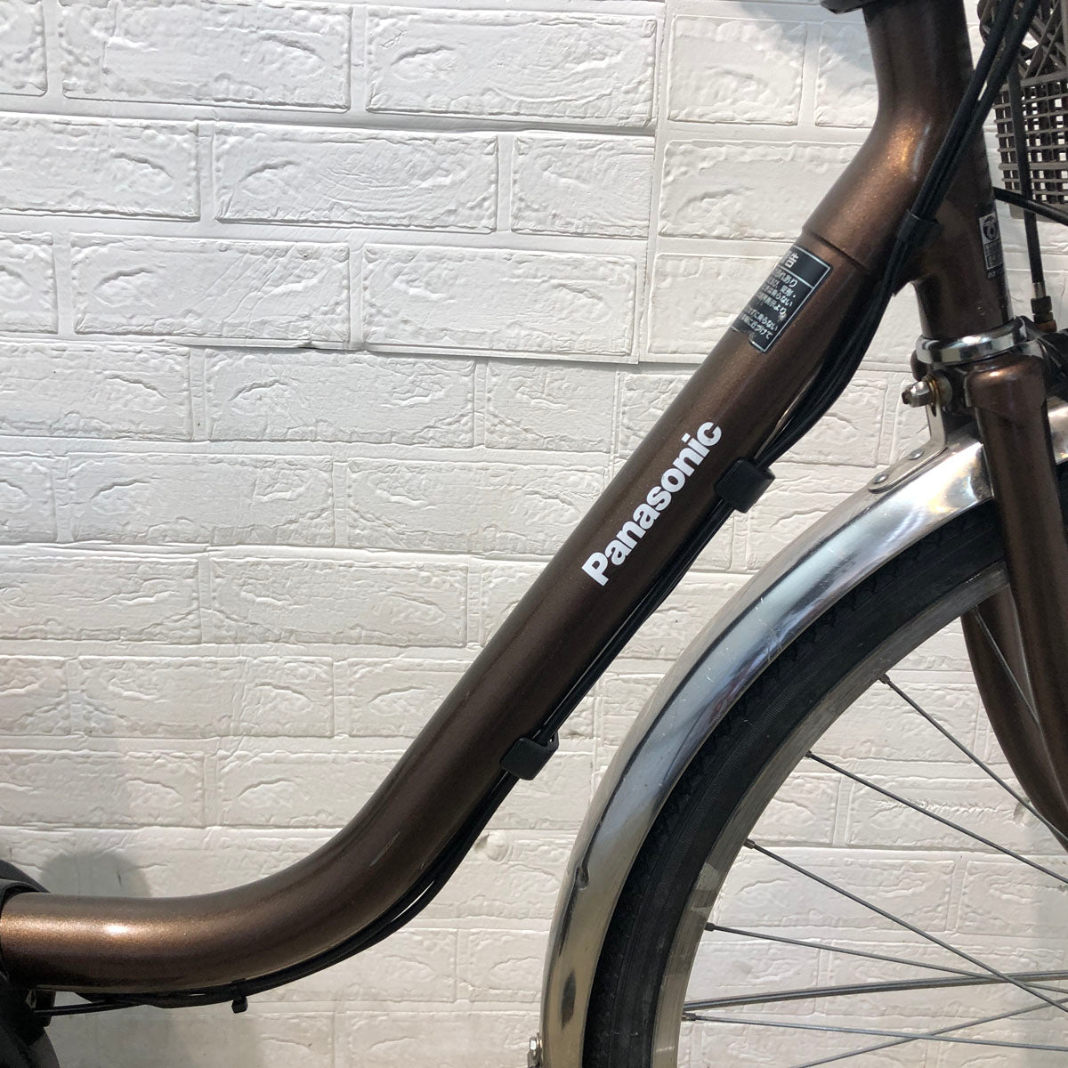 新品バッテリー パナソニック ビビ TX ブラウン 26インチ YV098 【中古車】
