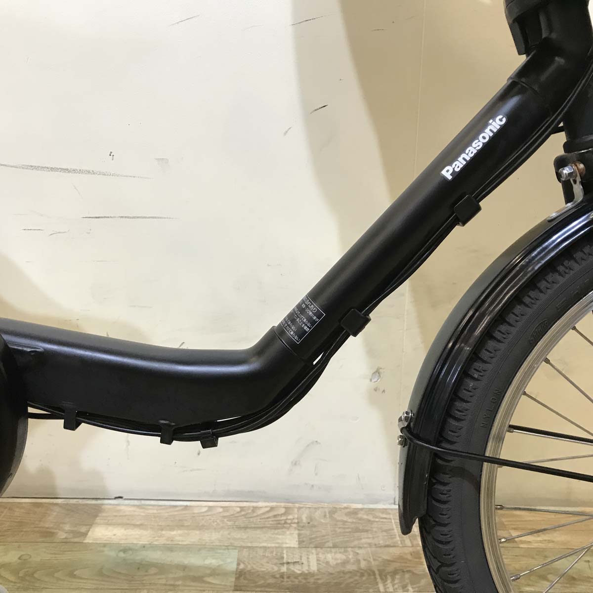 中古電動自転車 パナソニック ギュット ミニ DX ブラック 20インチ KB101
