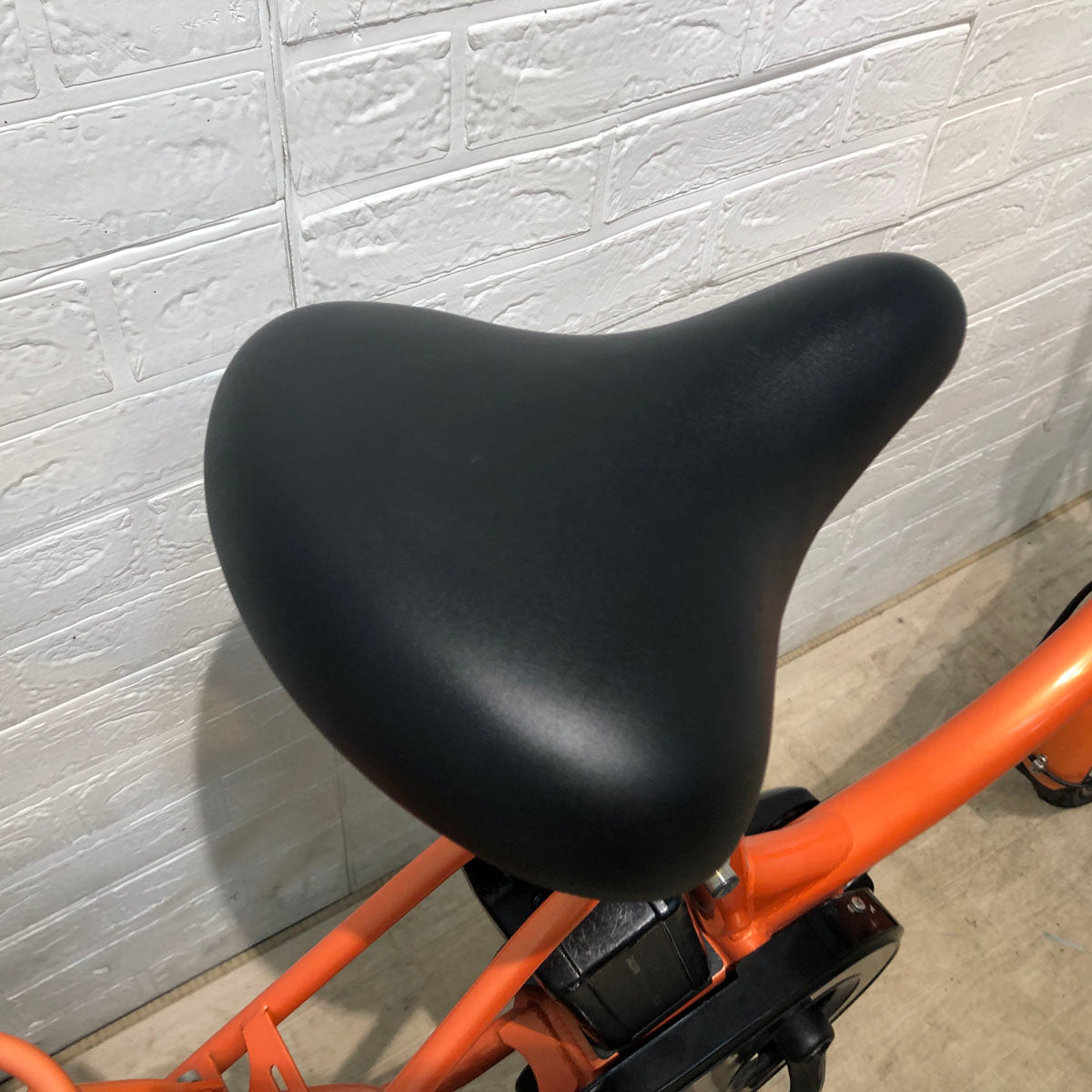ヤマハ PAS Babby パス バビー オレンジ 20インチ YQ082【中古車】