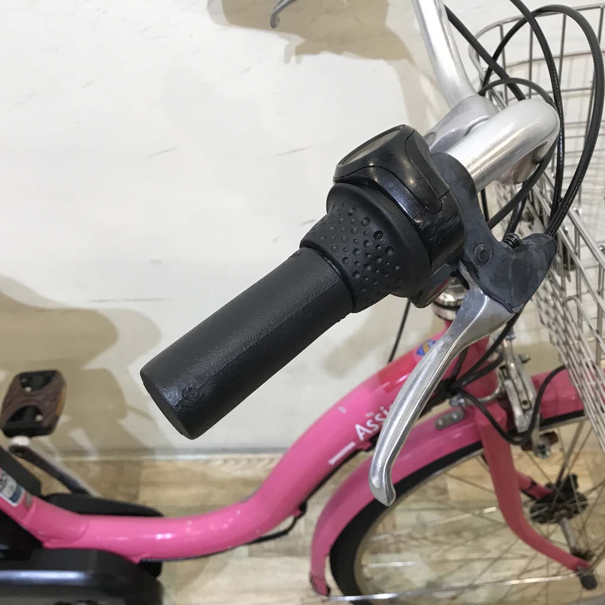 ブリヂストン アシスタ DX ピンク 26インチ KS110 【中古車】