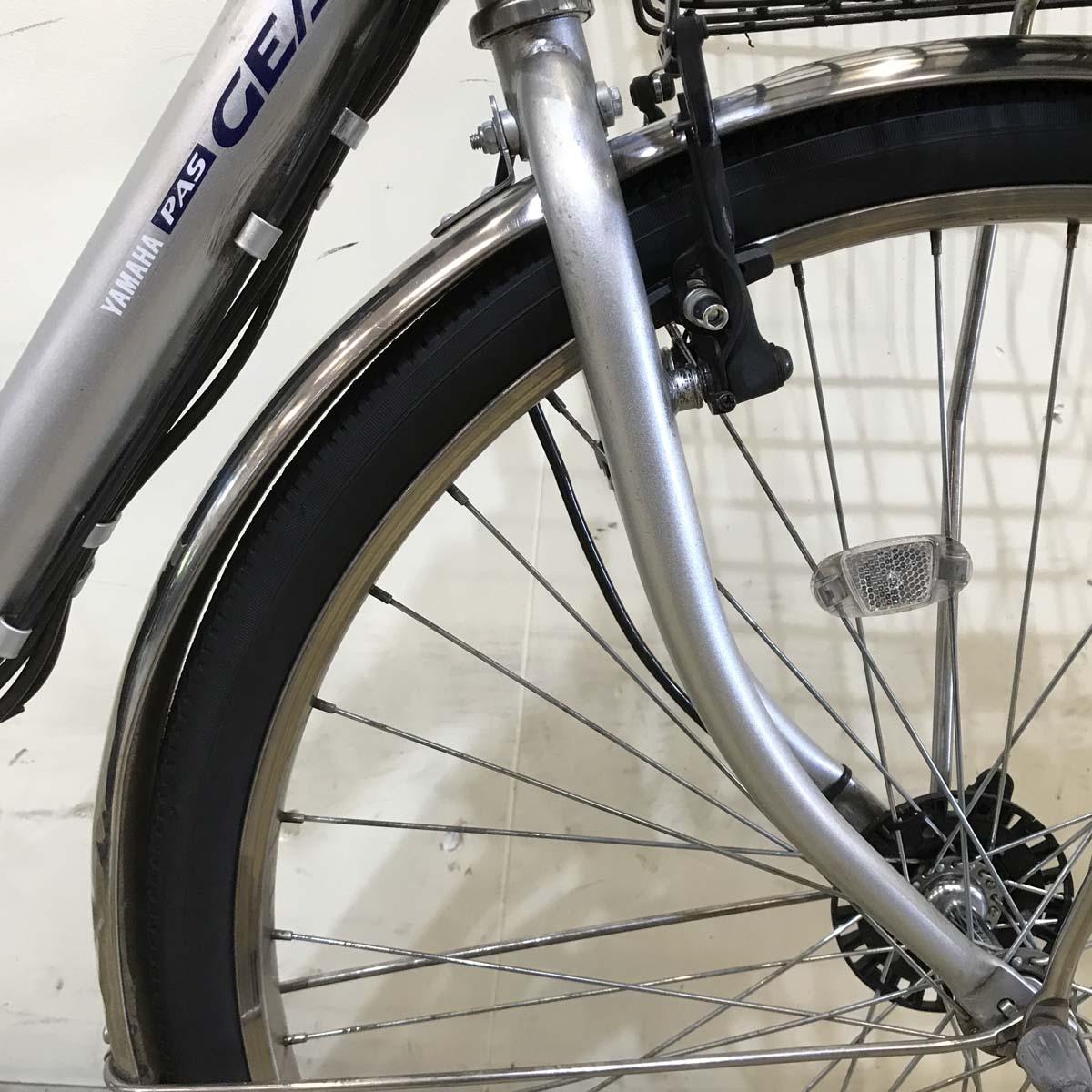 ヤマハ PAS ギア シルバー 26インチ KG103 【中古車】