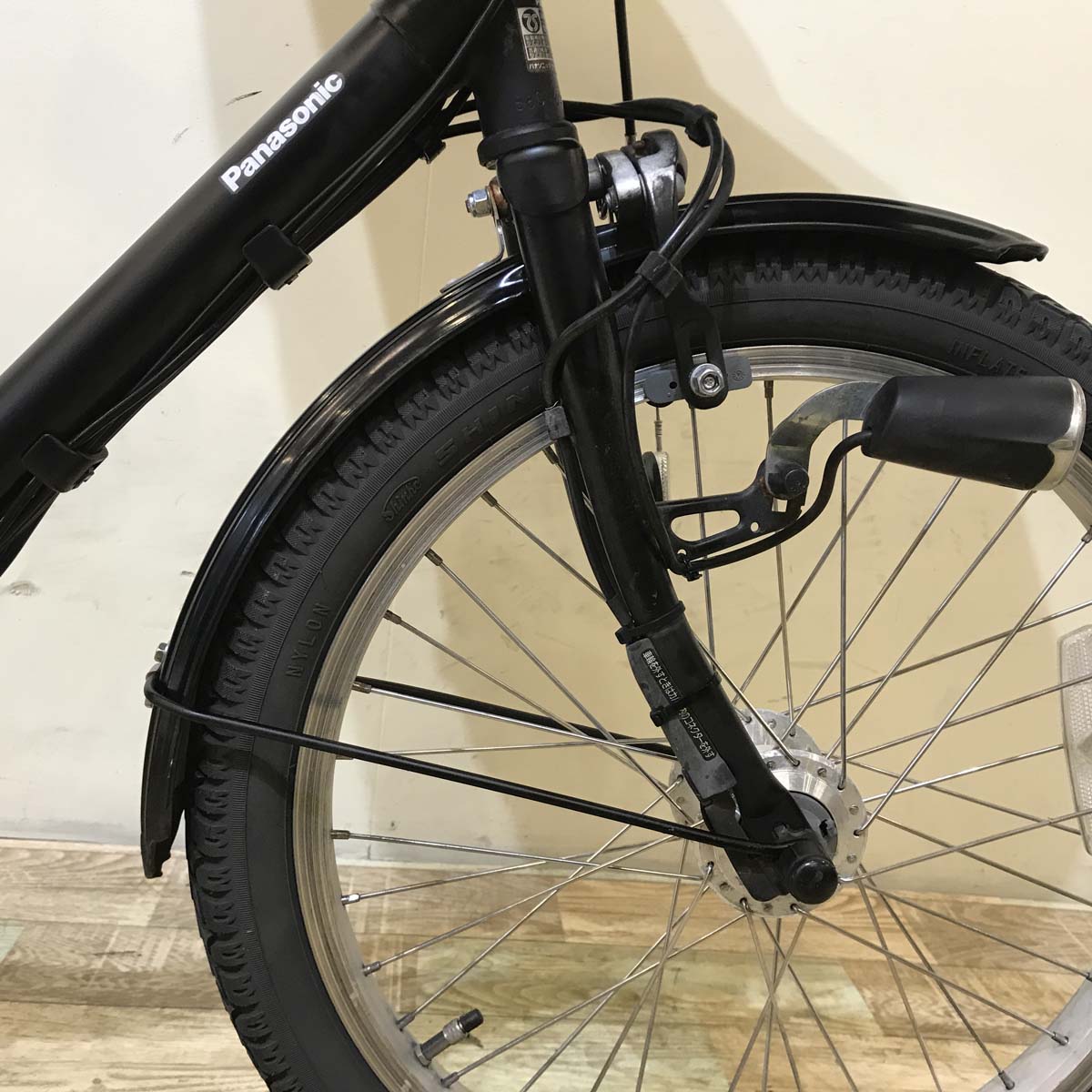 パナソニック ギュット ミニ DX ブラック 20インチ KB101【中古車】