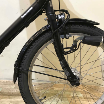 パナソニック ギュット ミニ DX ブラック 20インチ KB101【中古車】