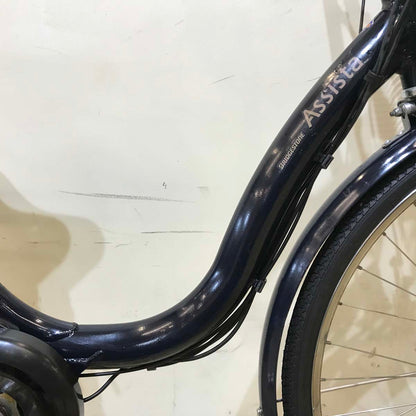 ブリヂストン アシスタ ベーシック ネイビー 26インチ KX038 【中古車】