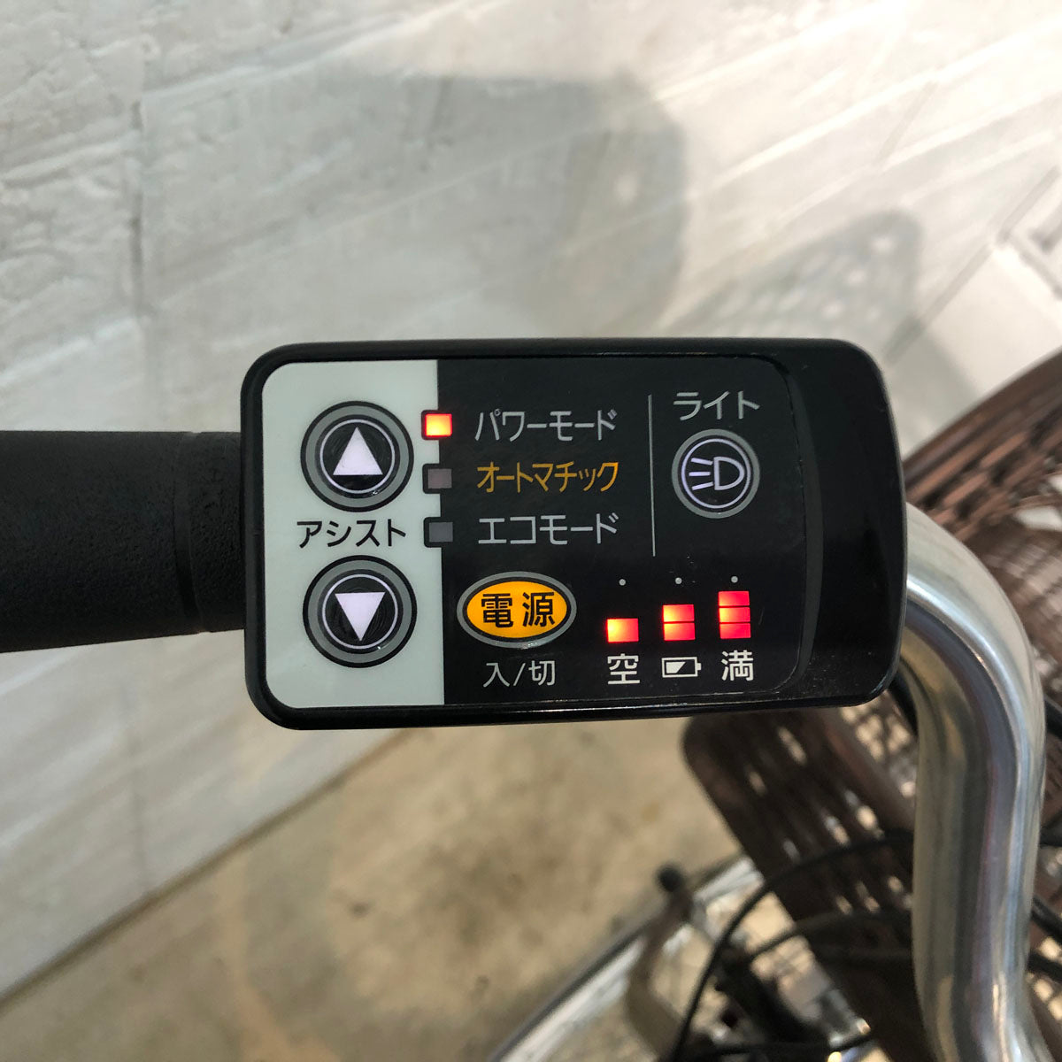 新品バッテリー パナソニック ビビ TX ブラウン 26インチ YV098 【中古車】