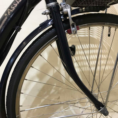 ブリヂストン アシスタ ベーシック ネイビー 26インチ KX038 【中古車】