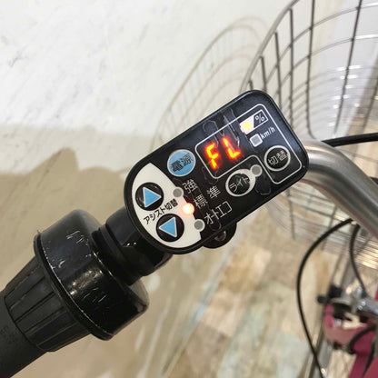ブリヂストン アシスタ DX ピンク 26インチ KS110 【中古車】