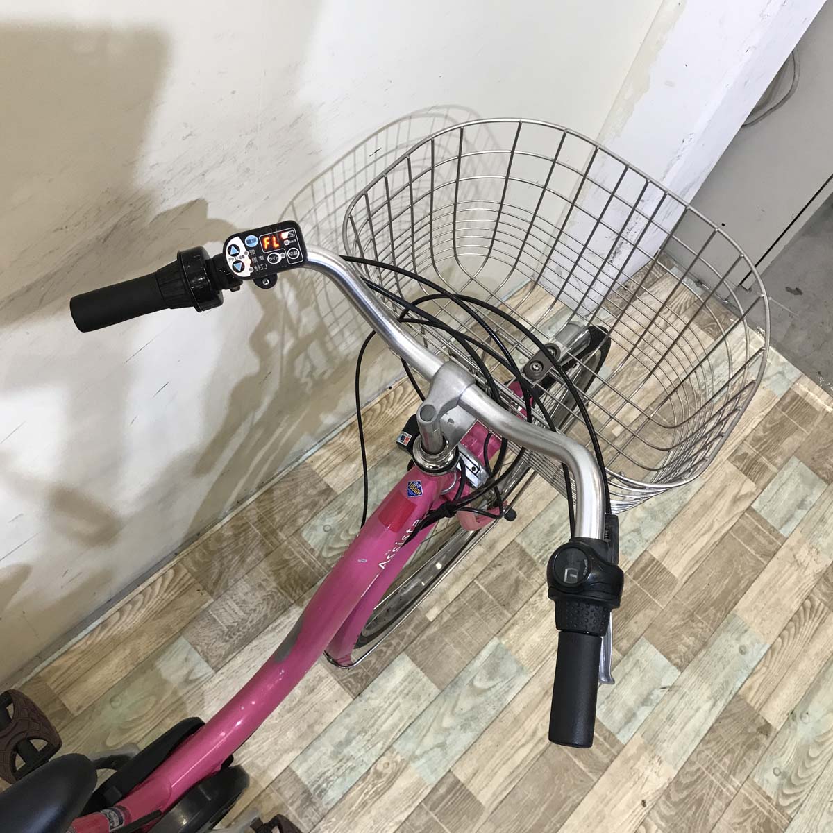 ブリヂストン アシスタ DX ピンク 26インチ KS110 【中古車】