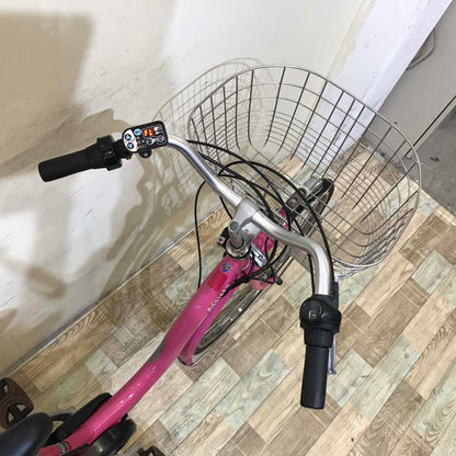 ブリヂストン アシスタ DX ピンク 26インチ KS110 【中古車】