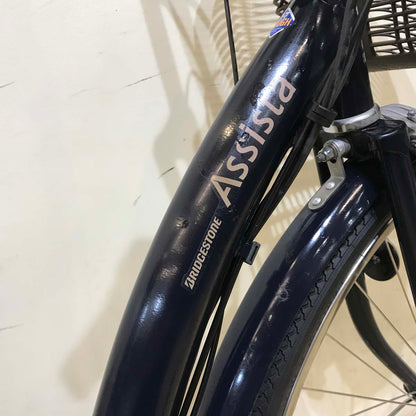 ブリヂストン アシスタ ベーシック ネイビー 26インチ KX038 【中古車】