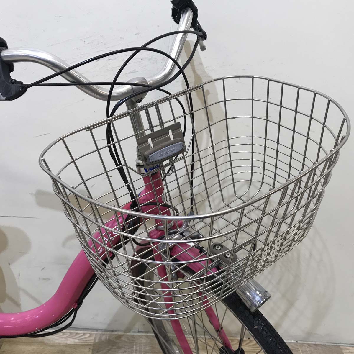 ブリヂストン アシスタ DX ピンク 26インチ KS110 【中古車】