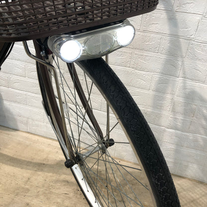 新品バッテリー パナソニック ビビ TX ブラウン 26インチ YV098 【中古車】