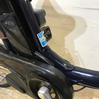 ブリヂストン アシスタ ベーシック ネイビー 26インチ KX038 【中古車】