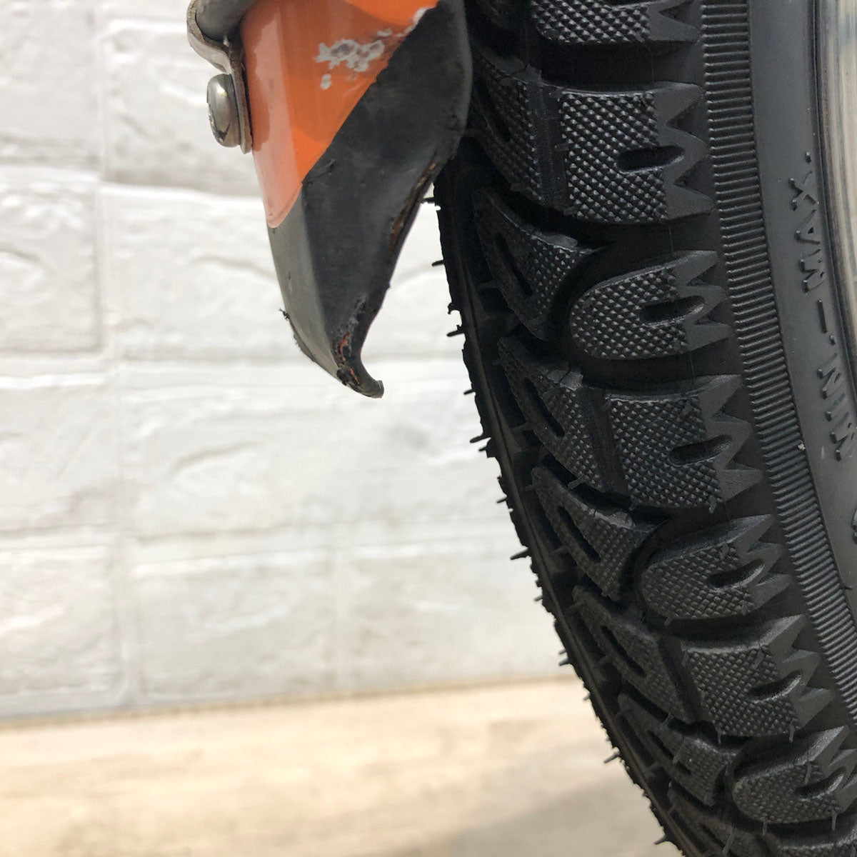 ヤマハ PAS Babby パス バビー オレンジ 20インチ YQ082【中古車】