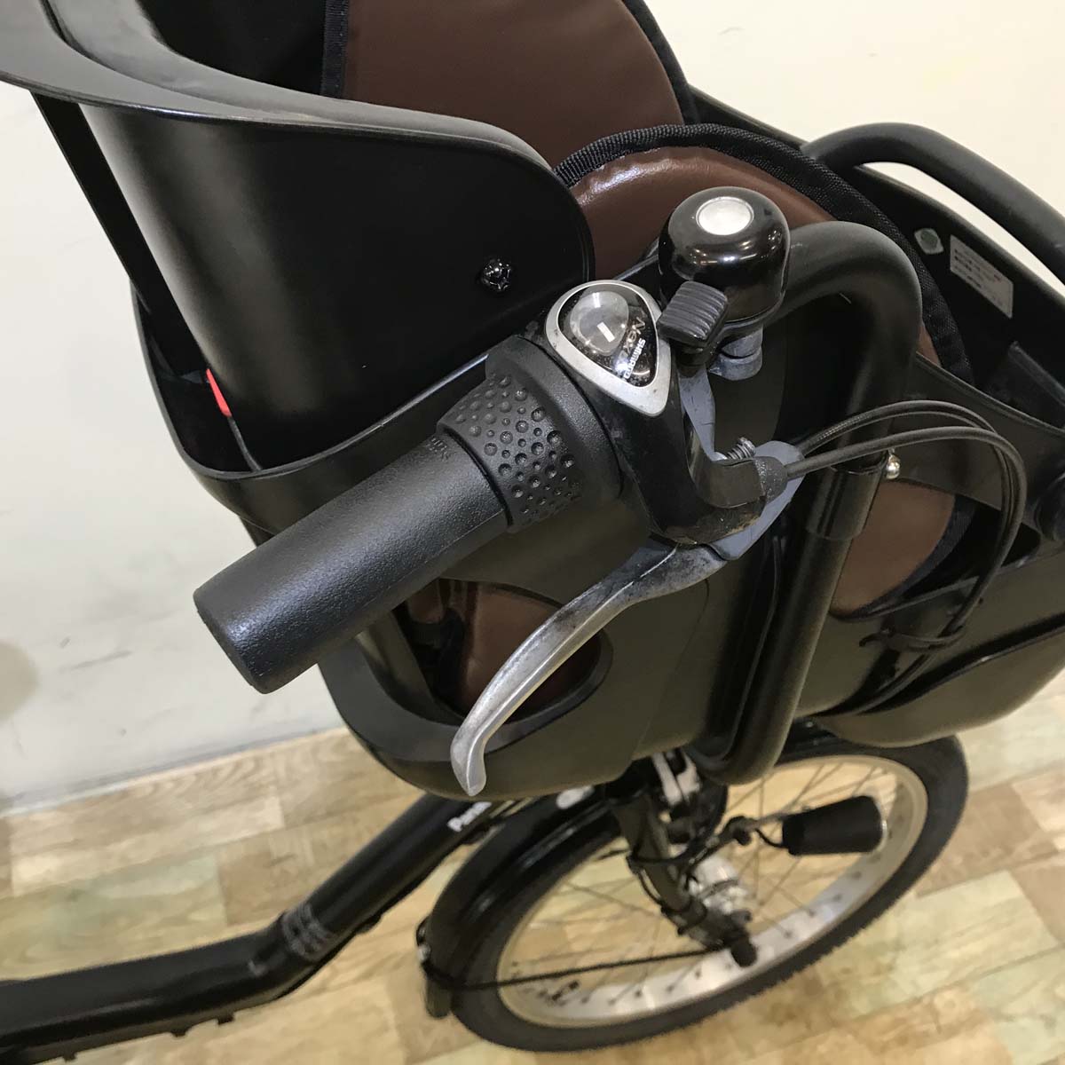 中古電動自転車 パナソニック ギュット ミニ DX ブラック 20インチ KB101