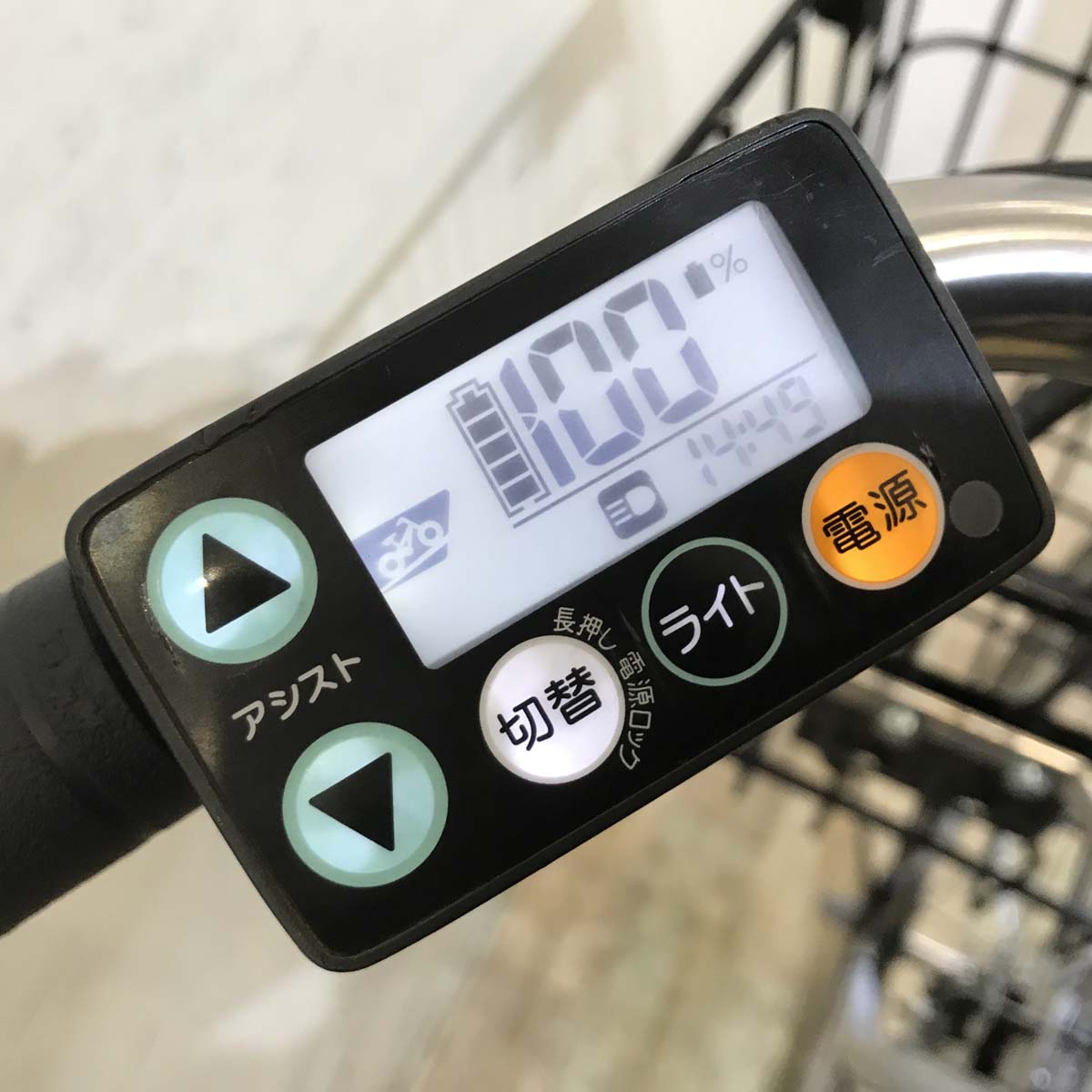 中古電動自転車 ヤマハ PAS ギア シルバー 26インチ KG103