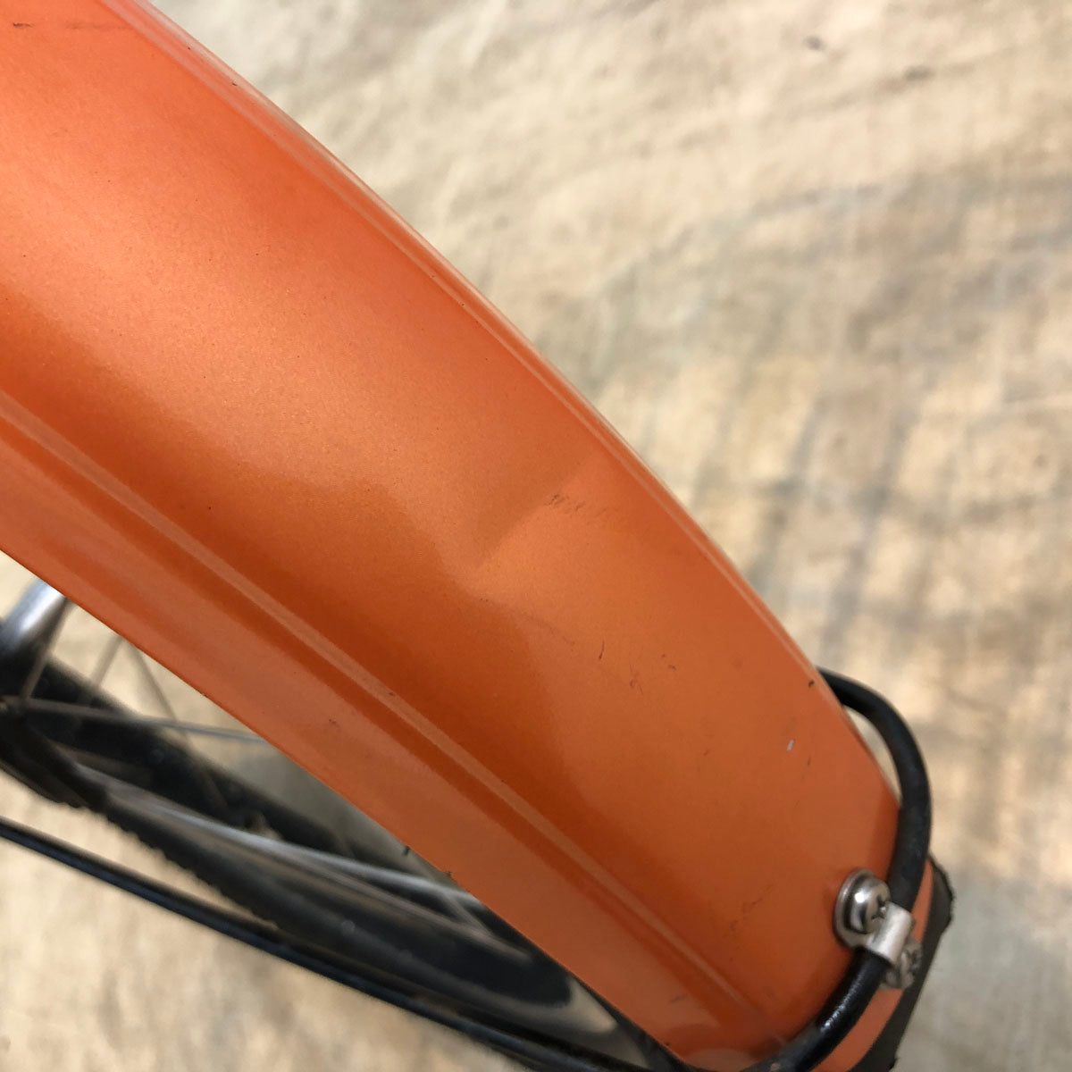 ヤマハ PAS Babby パス バビー オレンジ 20インチ YQ082【中古車】