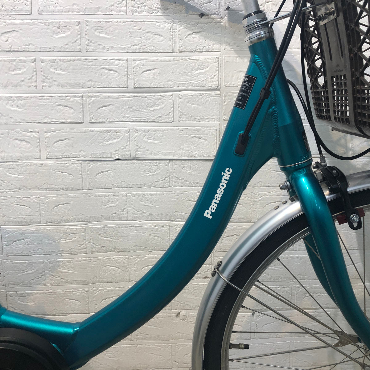 中古電動自転車 パナソニック ビビ SL グリーン 24インチ YD025 