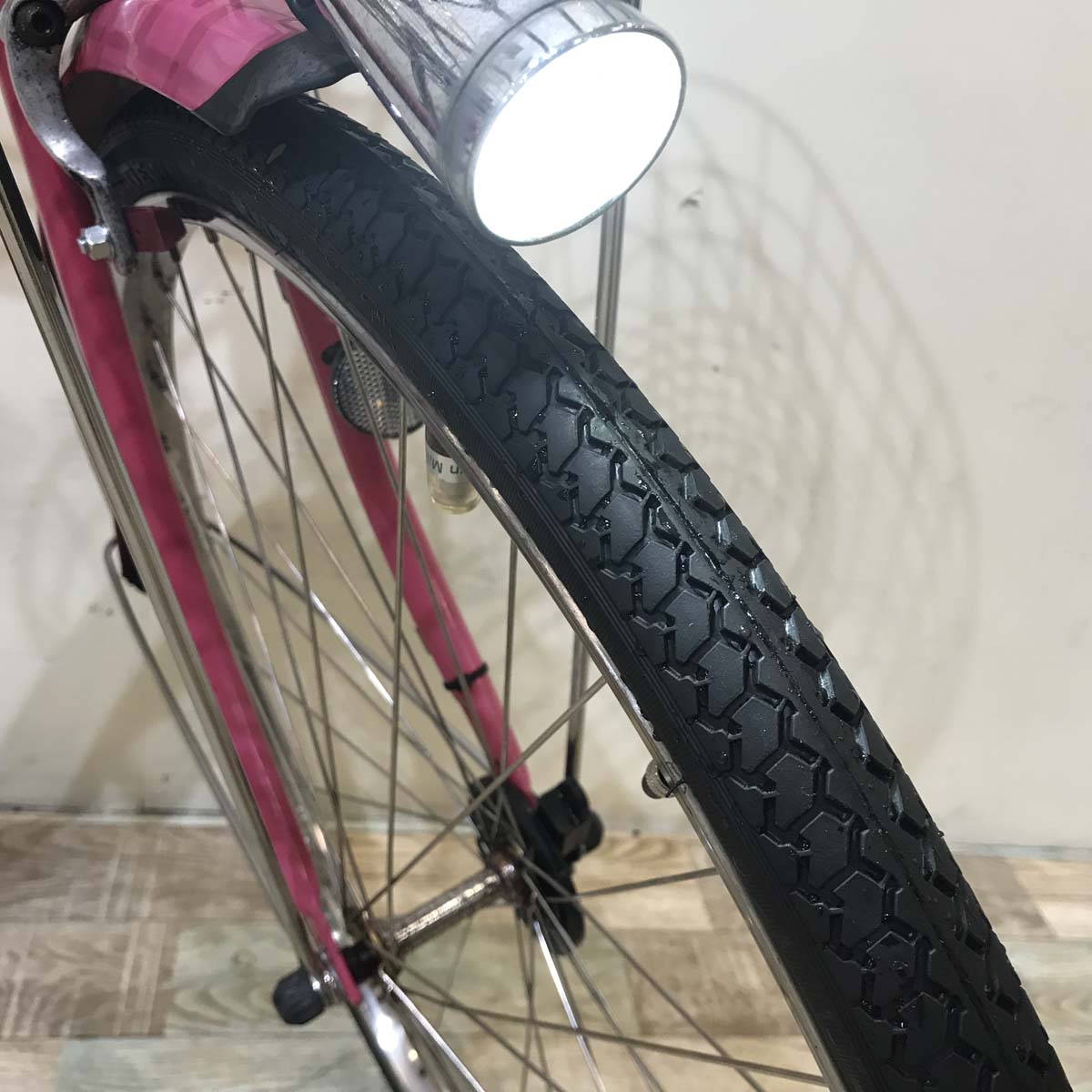 ブリヂストン アシスタ DX ピンク 26インチ KS110 【中古車】