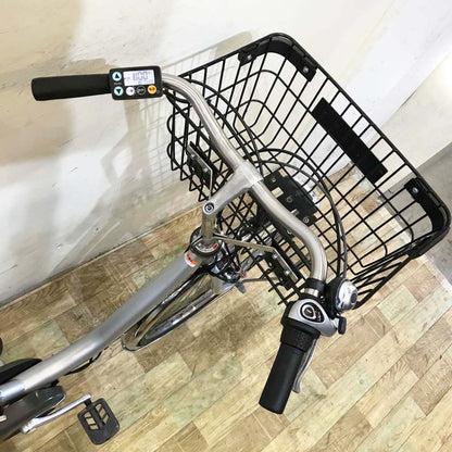 ヤマハ PAS ギア シルバー 26インチ KG103 【中古車】
