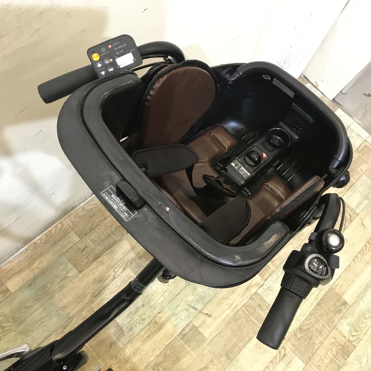 中古電動自転車 パナソニック ギュット ミニ DX ブラック 20インチ KB101