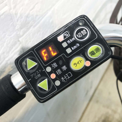 ブリヂストン アシスタDX SP ブルー 26インチ YI028 【中古車】