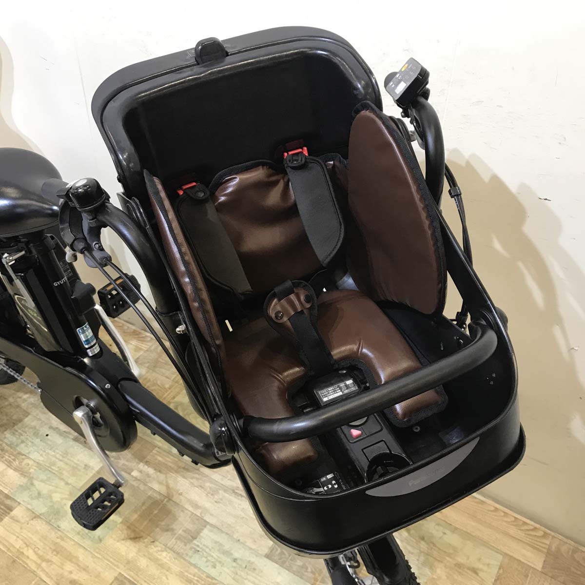 パナソニック ギュット ミニ DX ブラック 20インチ KB101【中古車】