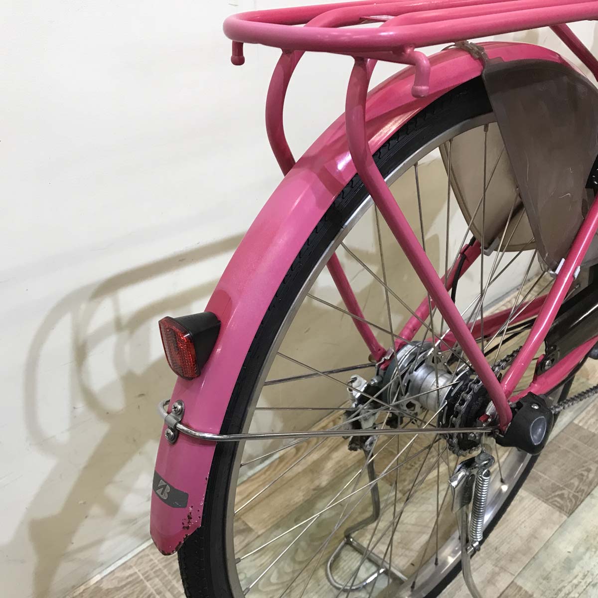 ブリヂストン アシスタ DX ピンク 26インチ KS110 【中古車】